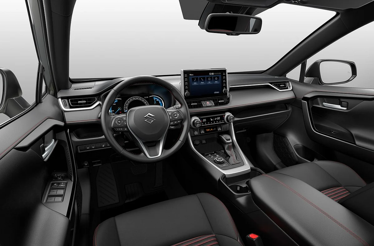 Understated, well laid-out interiors a typical Suzuki trait