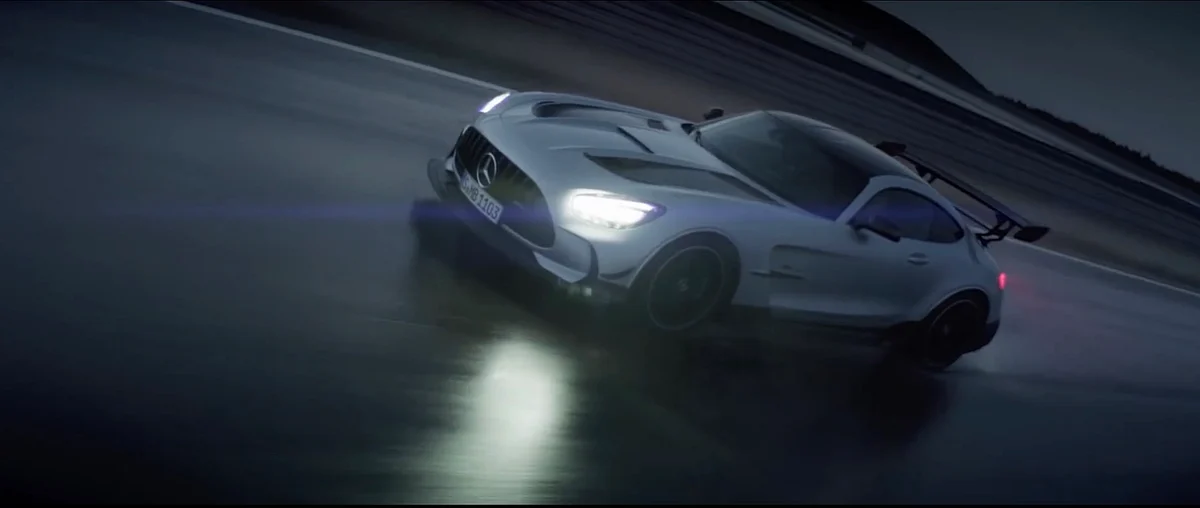 If it goes as fast as it looks, Mercedes has a winner on their hands