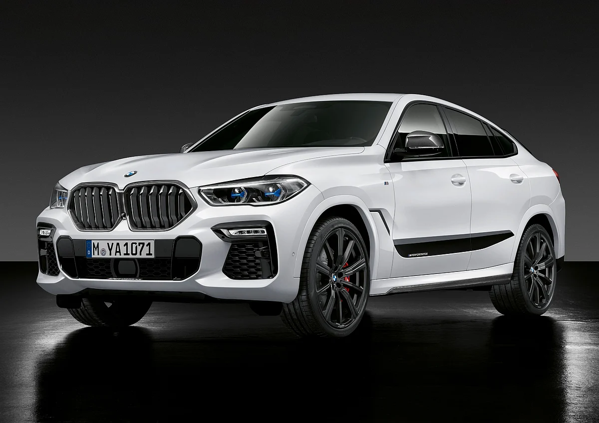 The X6 evolved over the years