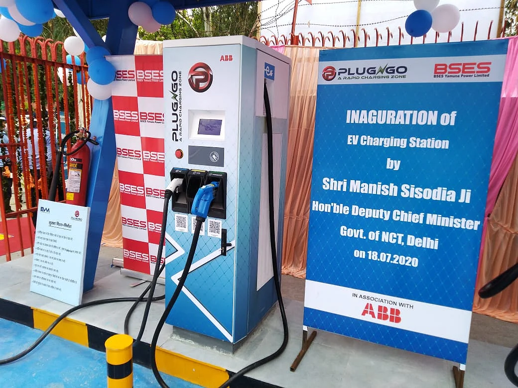 ABB India’s Terra54 charging station for BYPL