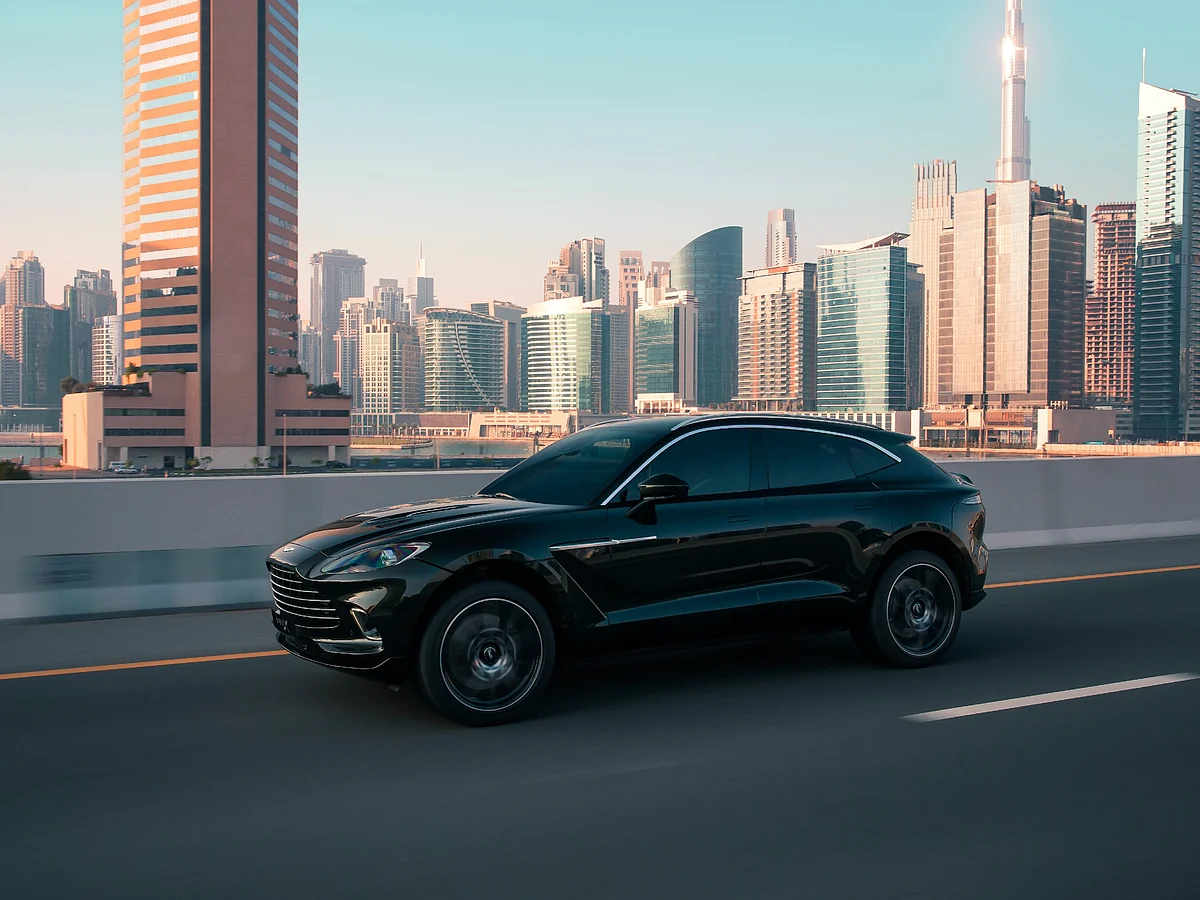 Coupe SUV silhouette resembles Rapide four-seater