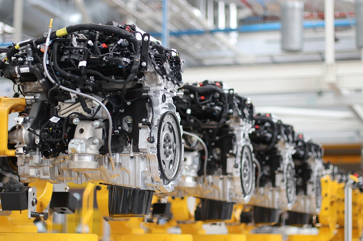 The in-line-six Ingenium diesel engine features mild-hybrid technology