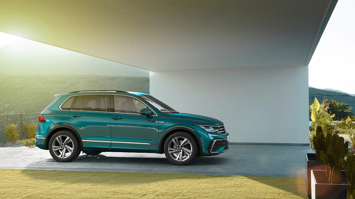 Redesigned alloys a big change when it comes to the side profile