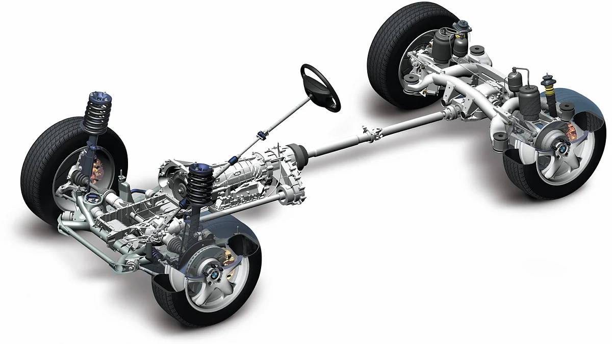 The X6 M was the first M car with an all-wheel-drive