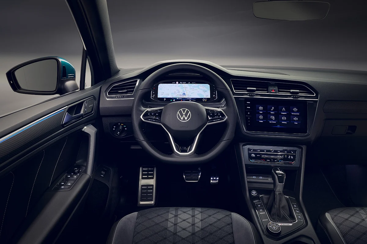 ...also doubles up as the navigation