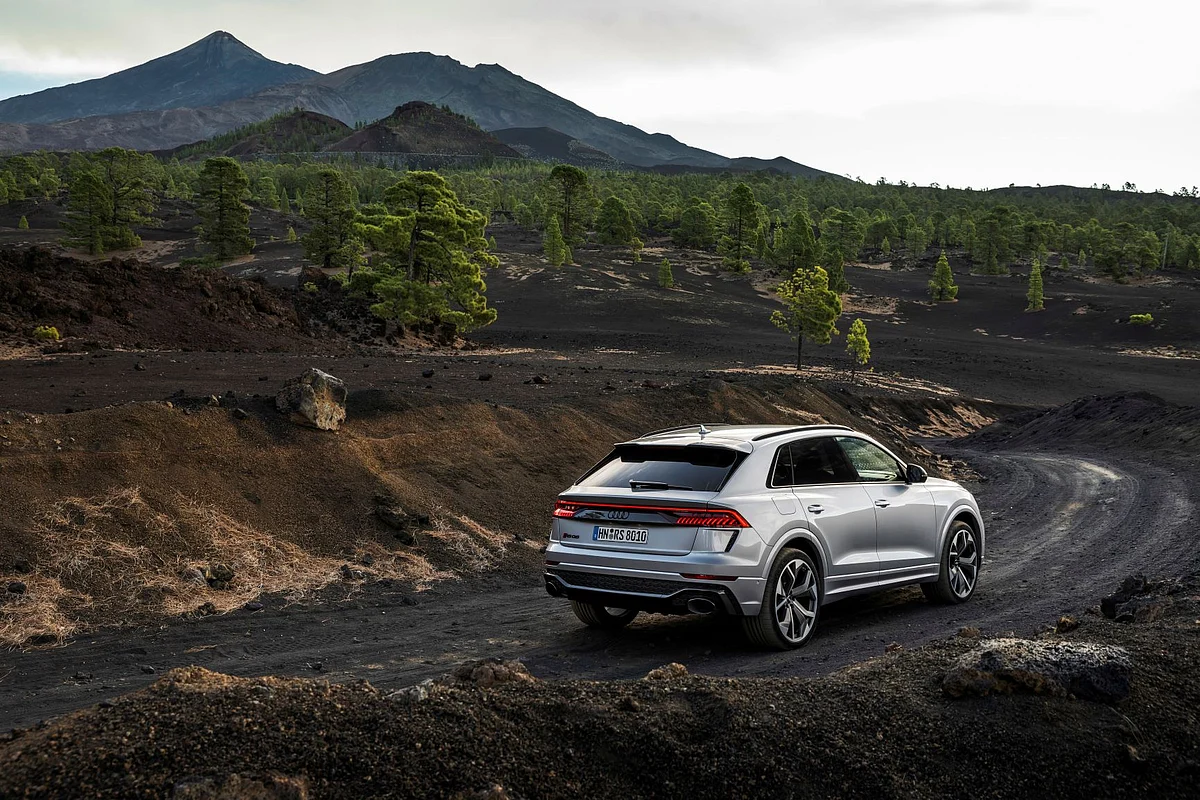 Audi has possibly the best lighting setup in the industry