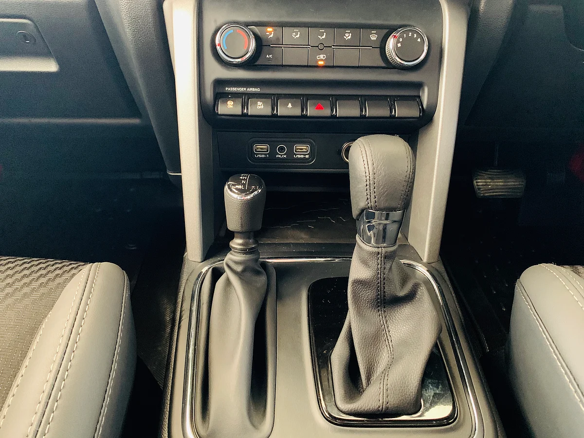 Torque converter automatic available on the LX trim as an option