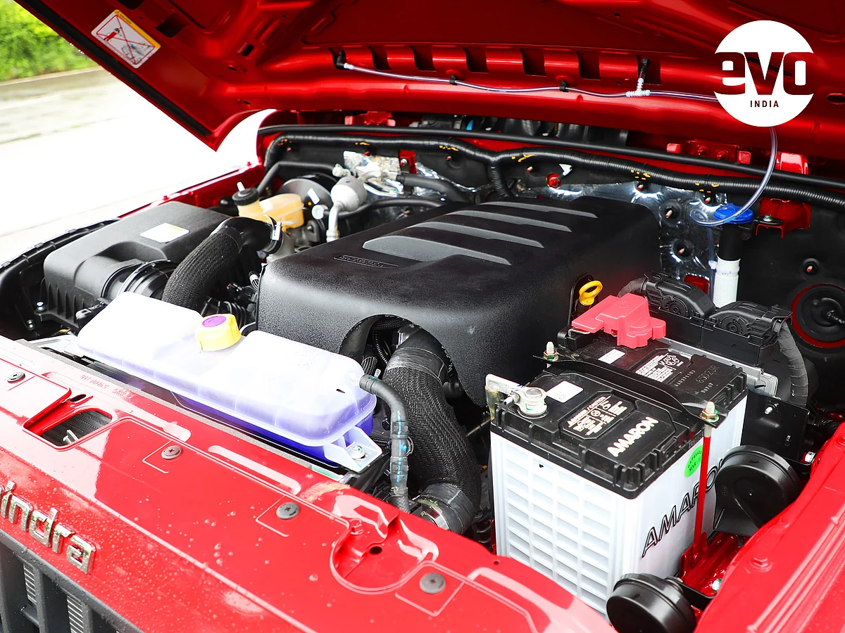 The Thar now gets the option of a direct injection turbo-petrol engine
