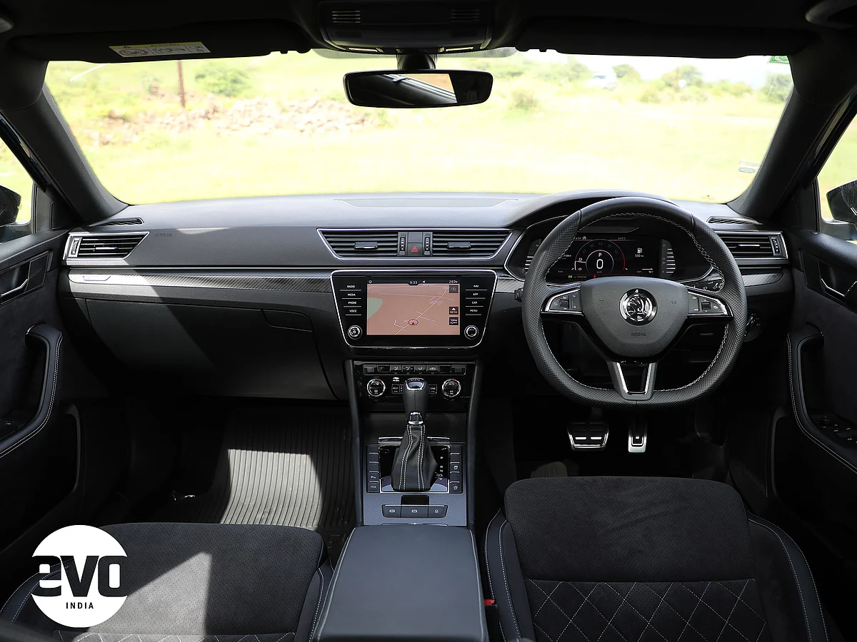 All-black interiors