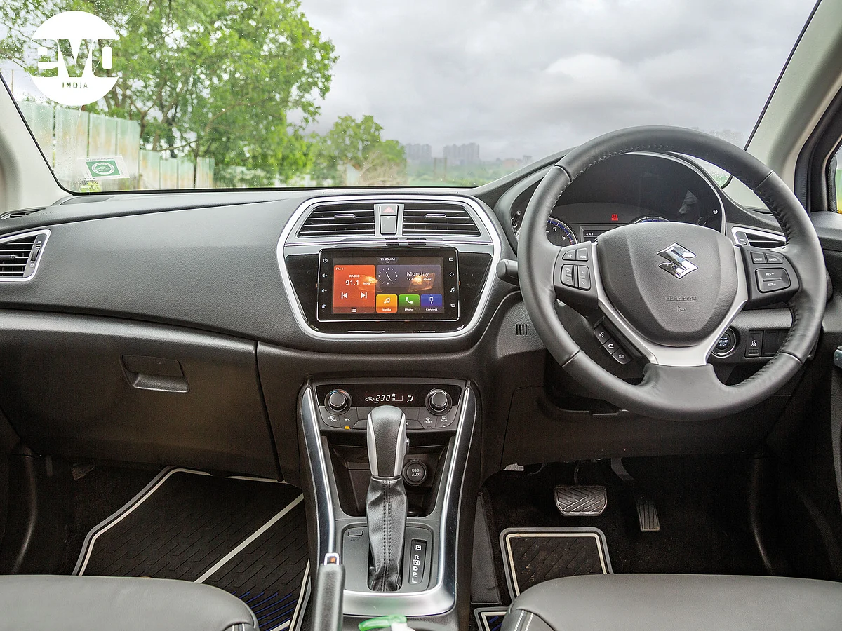 New infotainment system is a welcome change