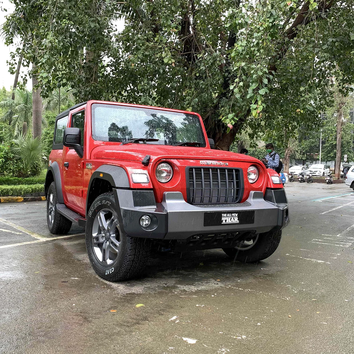 Retains the Thar DNA, with modern touches
