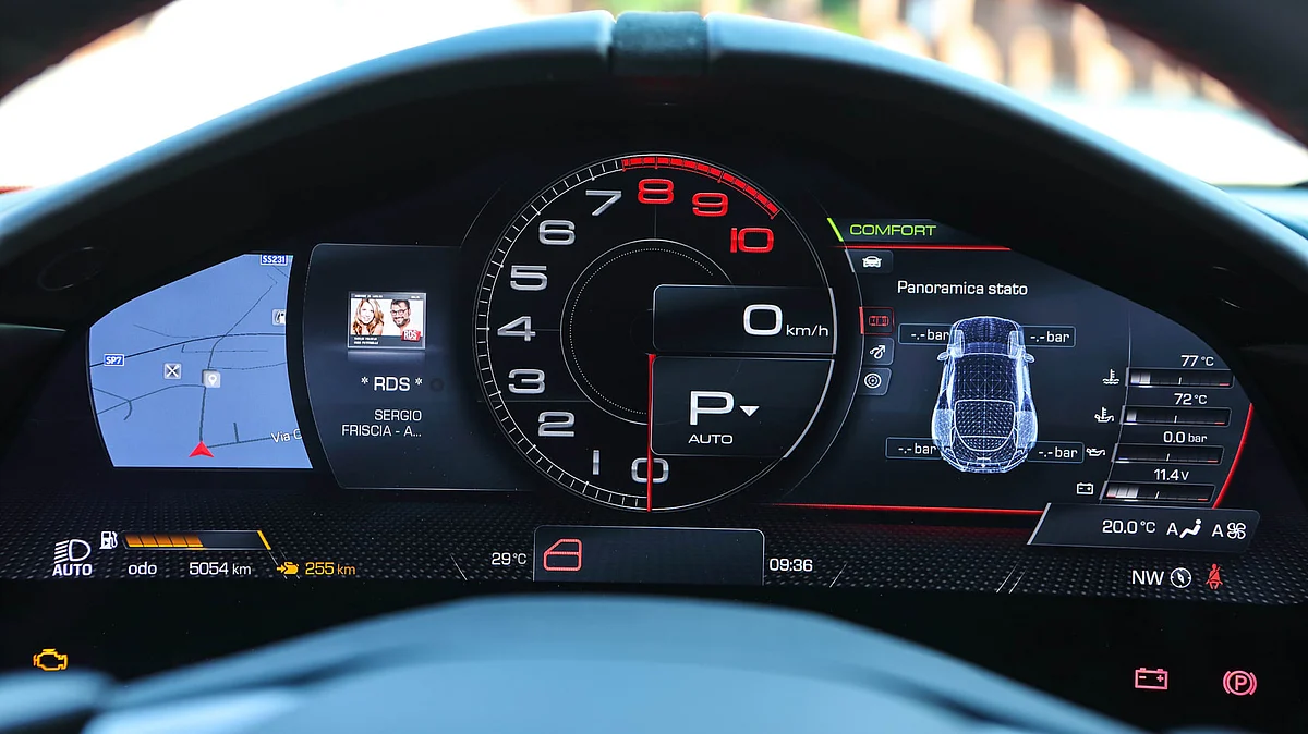 A wider TFT-screen
