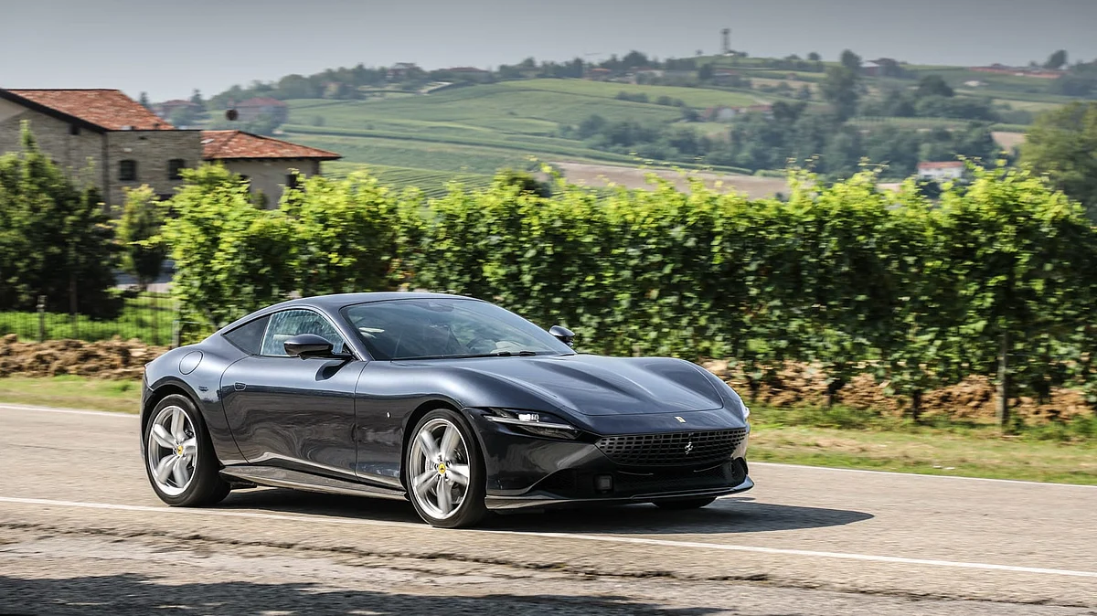 It shares some underpinnings with the Portofino