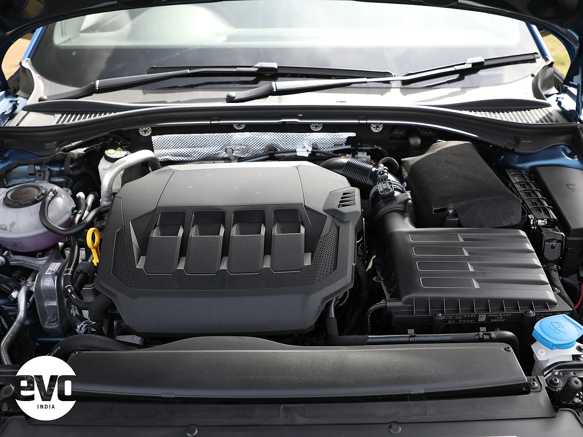 Powerful 2-litre TSI engine