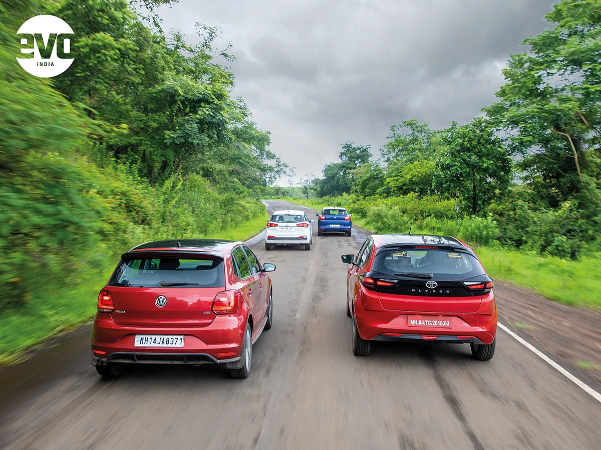 Tata Altroz is the nicest looking premium hatchback