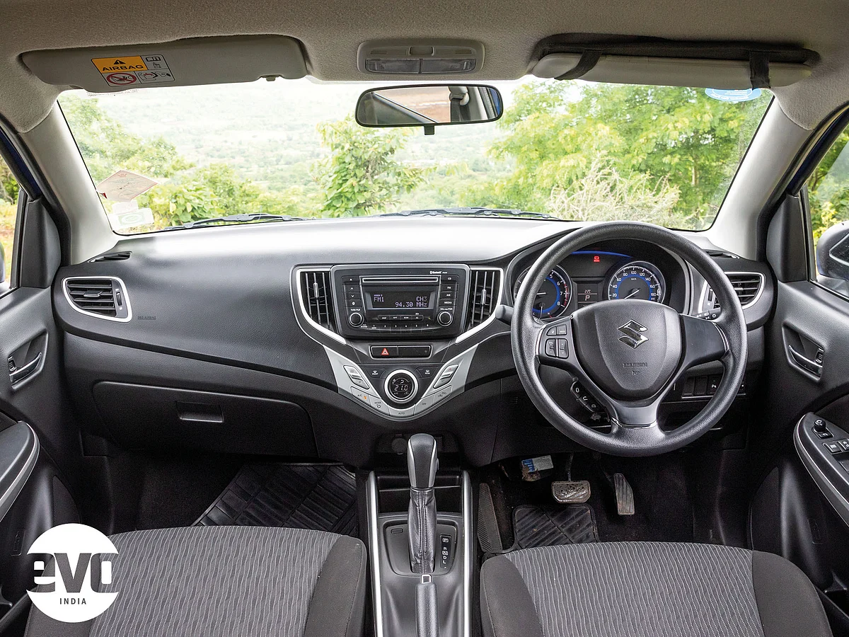 Maruti Suzuki Baleno cabin