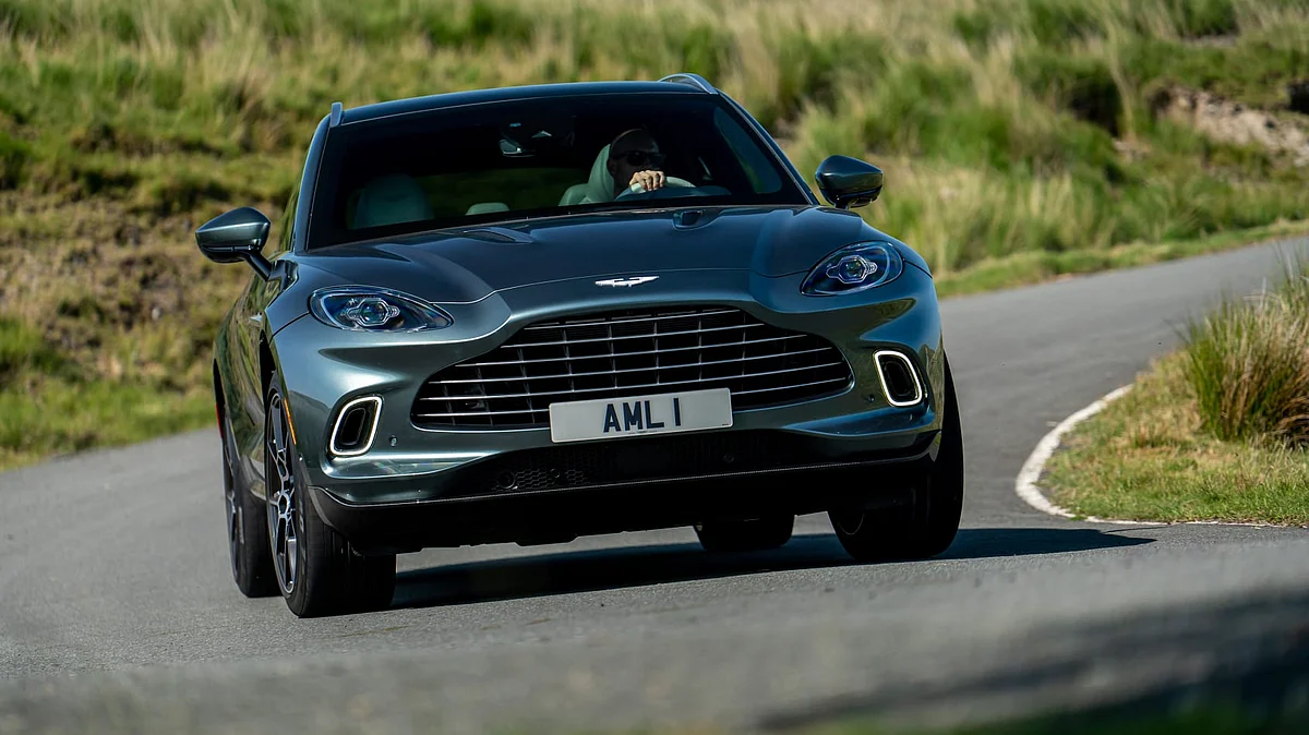 Carves corners like an Aston should