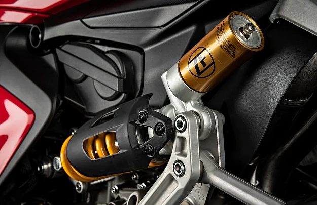 Side mounted Sachs adjustable monoshock