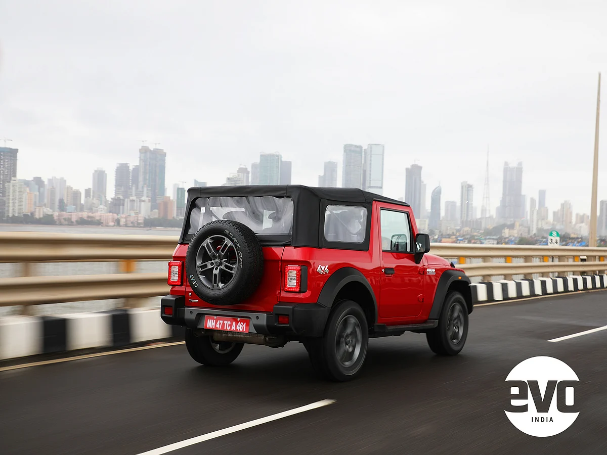 The shape is instantly recognisable but the Thar has been updated to look modern