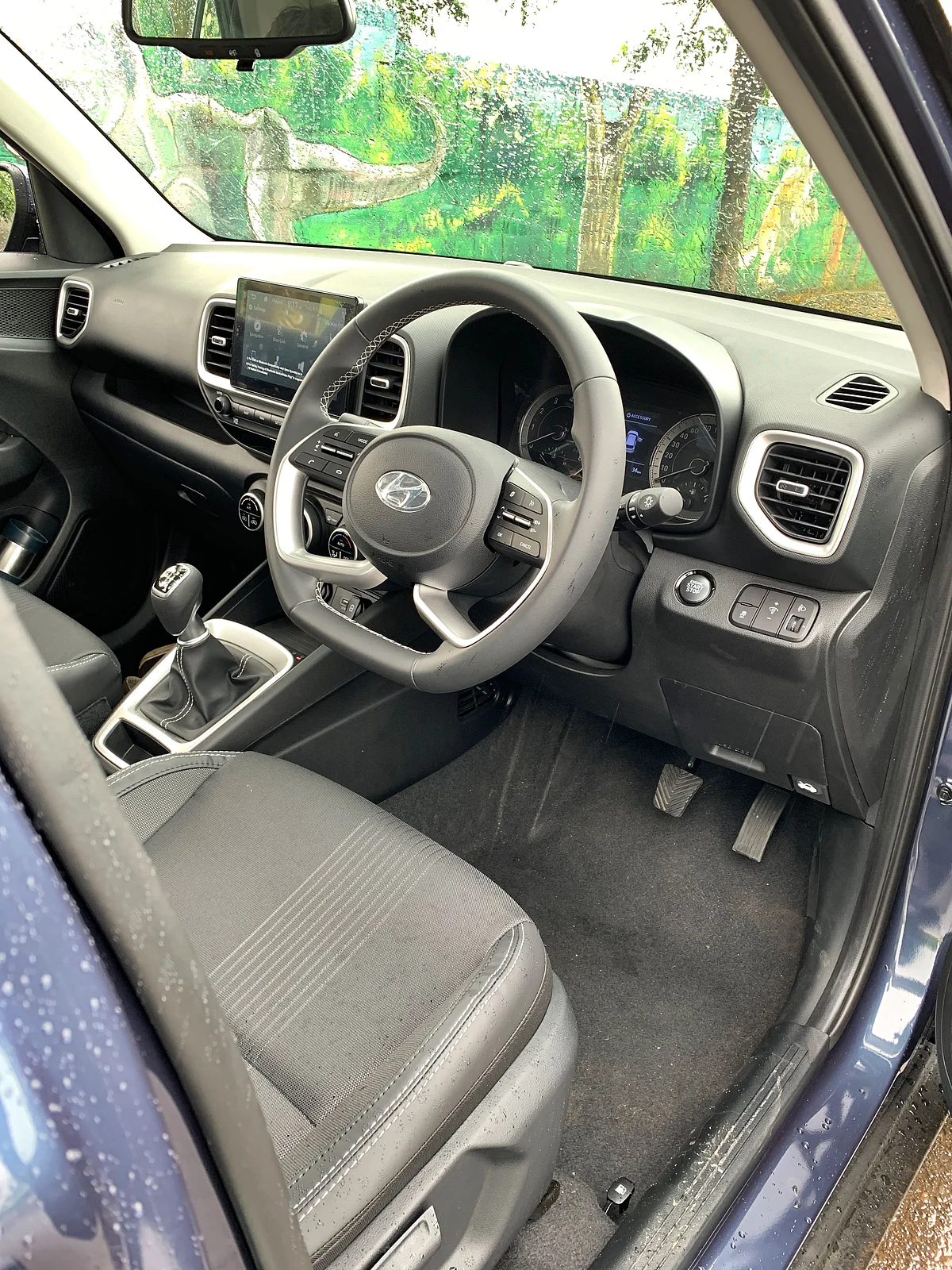 Engaging drive of a manual with the ease of an automatic