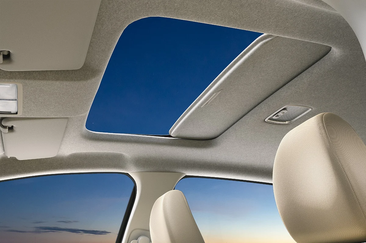 One- touch electric sunroof