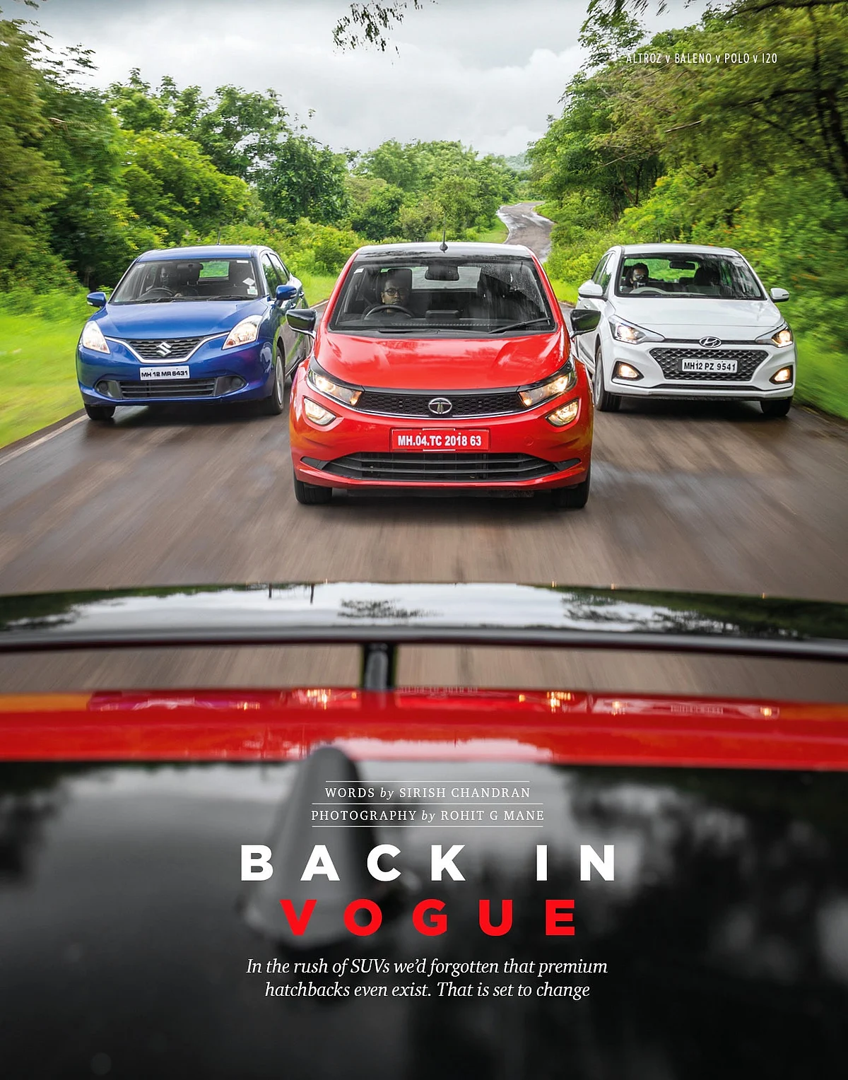 Tata Altroz pitted against the VW Polo, Maruti Suzuki Baleno and Hyundai i20
