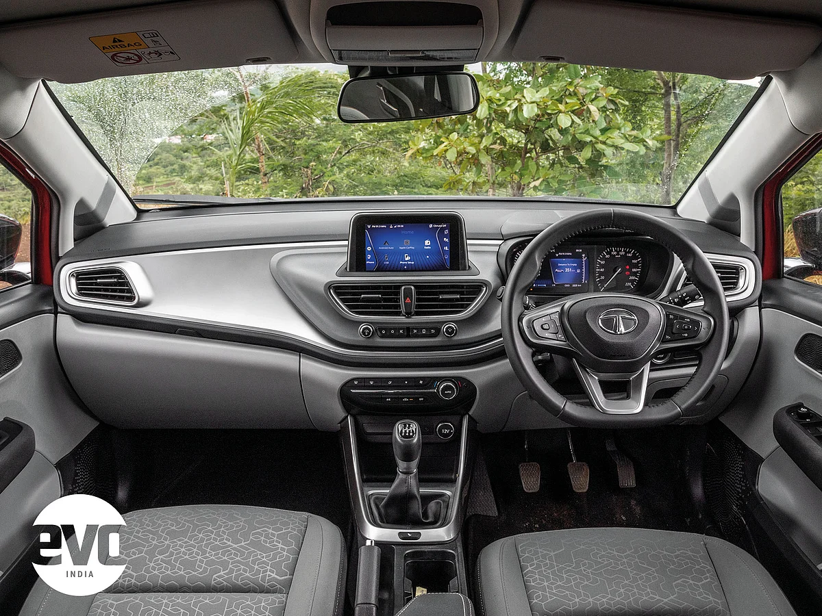 Tata Altroz cabin