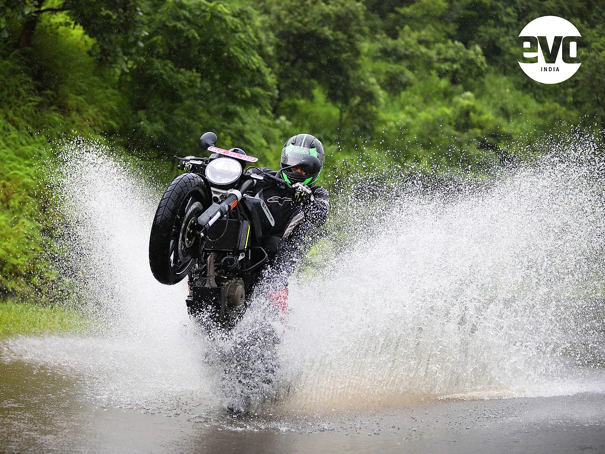 You can certainly have fun on these motorcycles