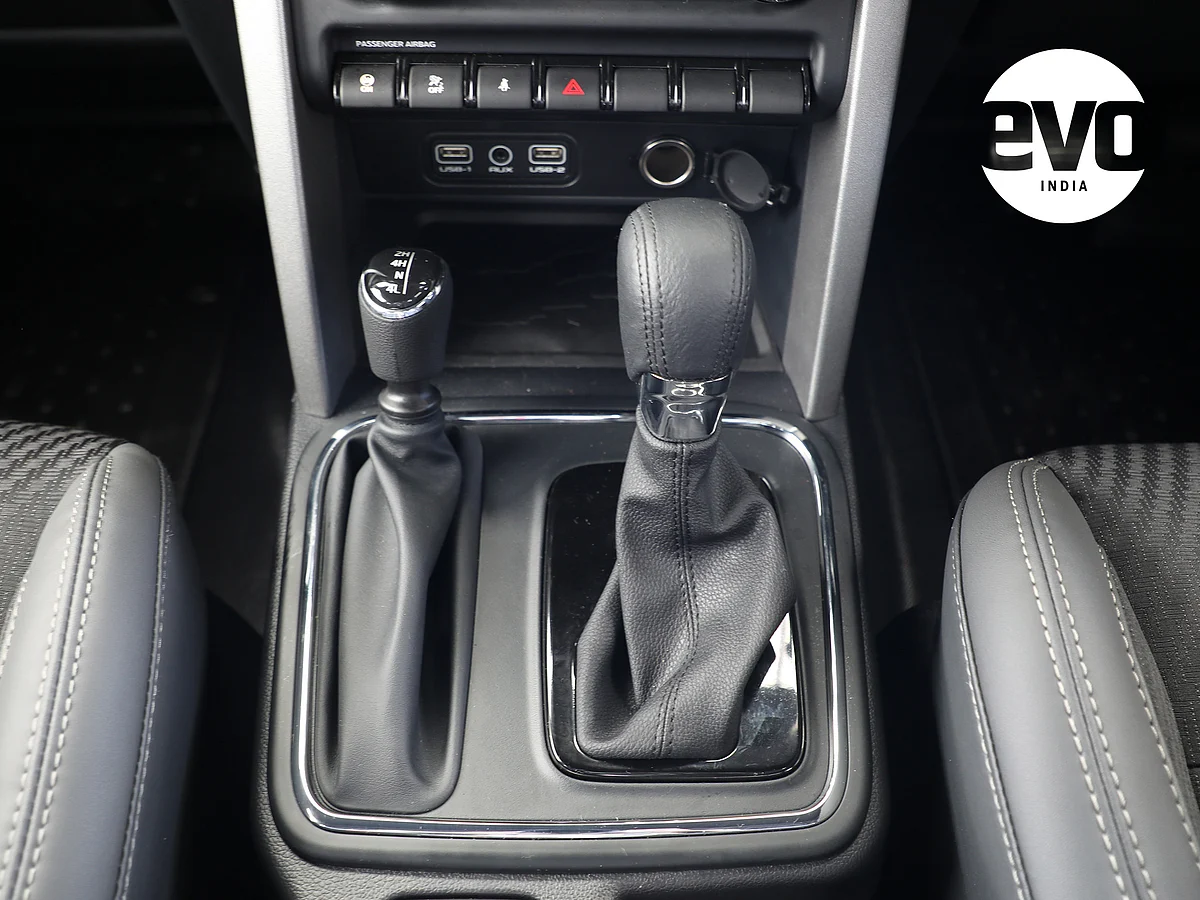 An automatic gearbox is on offer on both petrol and diesel engines