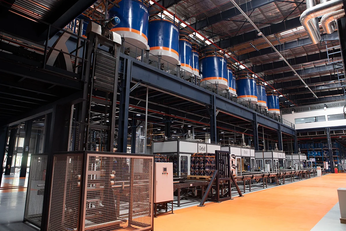 Gulf Oil has its own R&D centre in Chennai