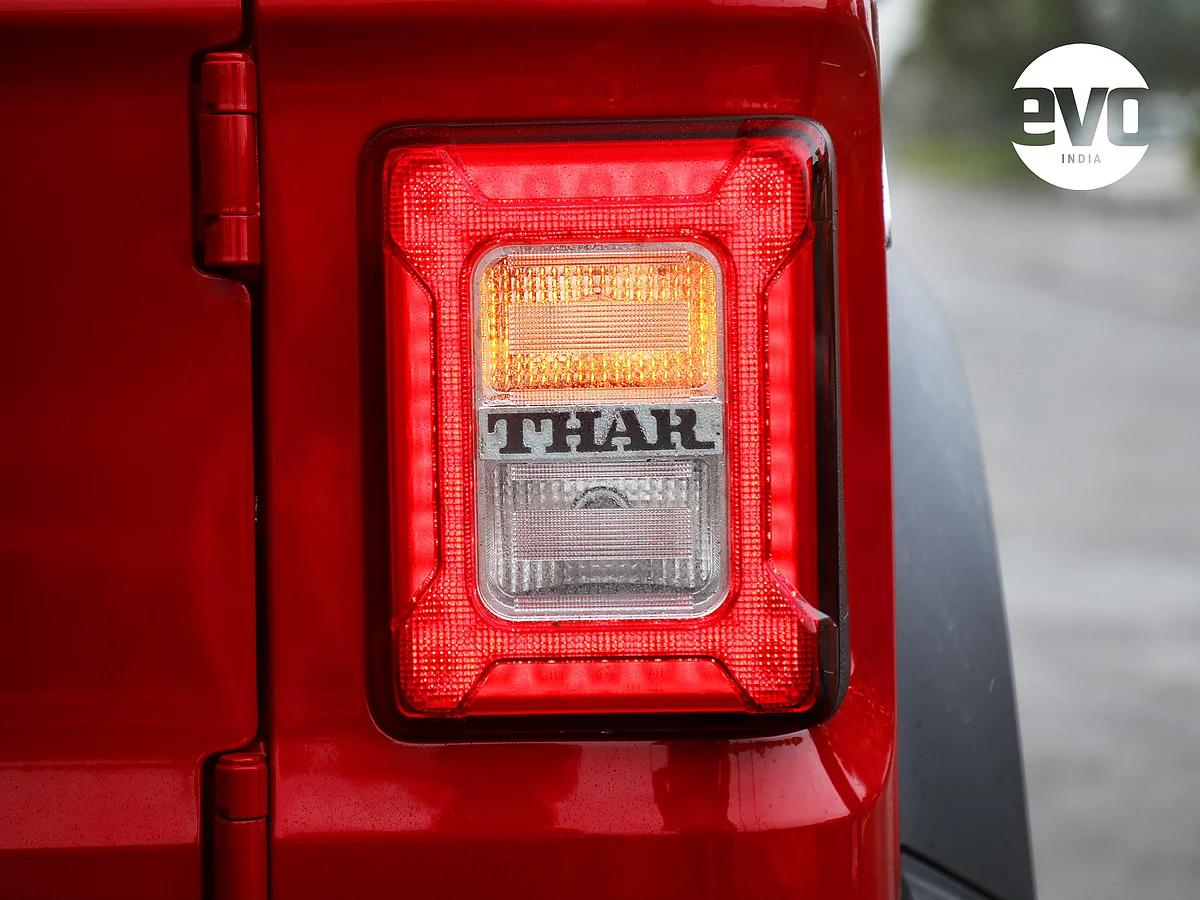 The Thar badge is tucked away in unsuspecting places