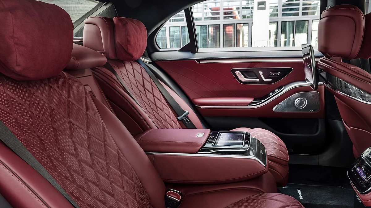 The old-school luxury quotient hasn't gone anywhere either