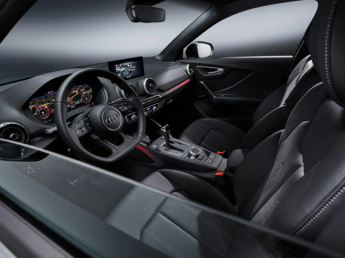With a 8.3-inch touchscreen infotainment system