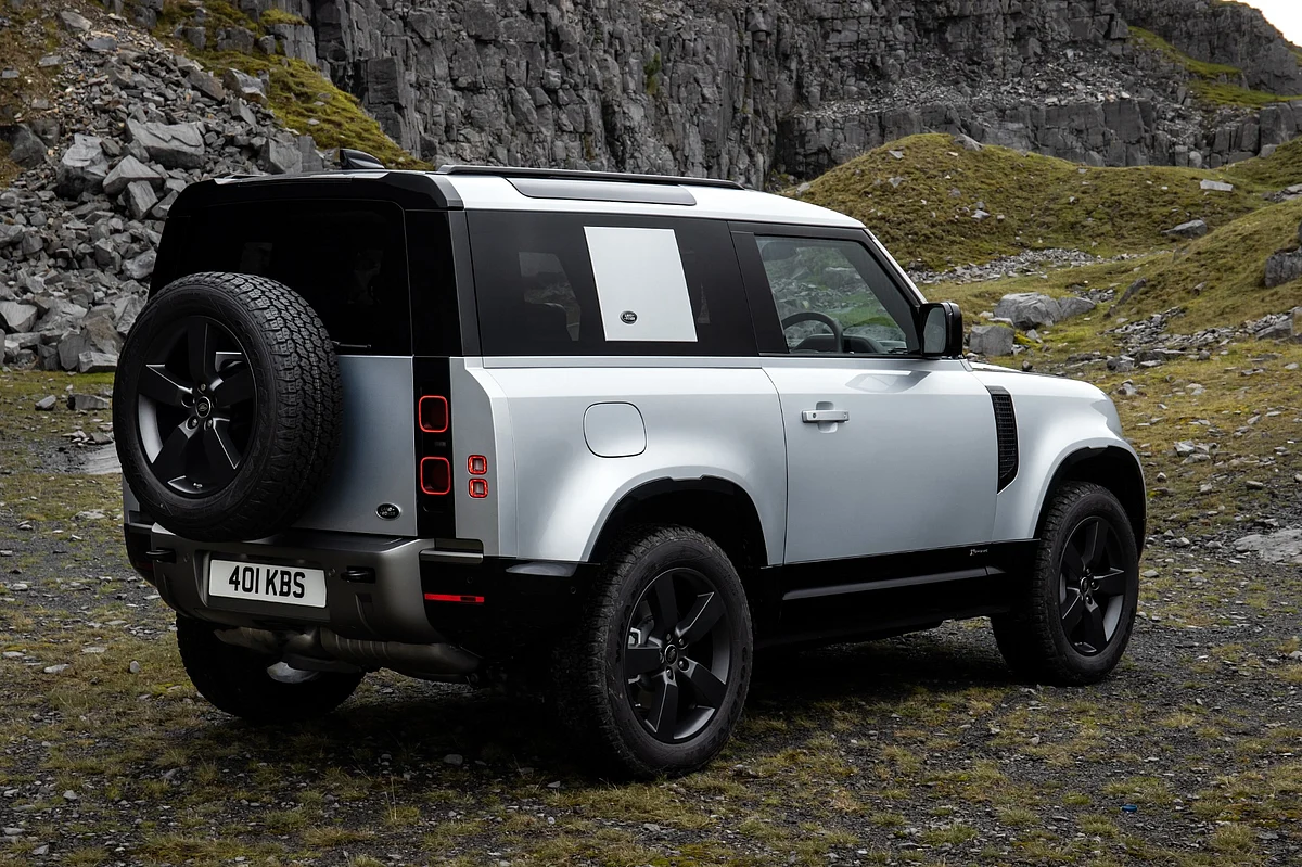 Subtle visual cues differentiate X-Dynamic the others of the Defender lineup