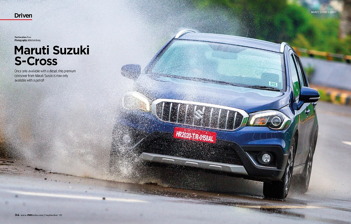 The S-Cross now gets a 1.5-litre petrol engine