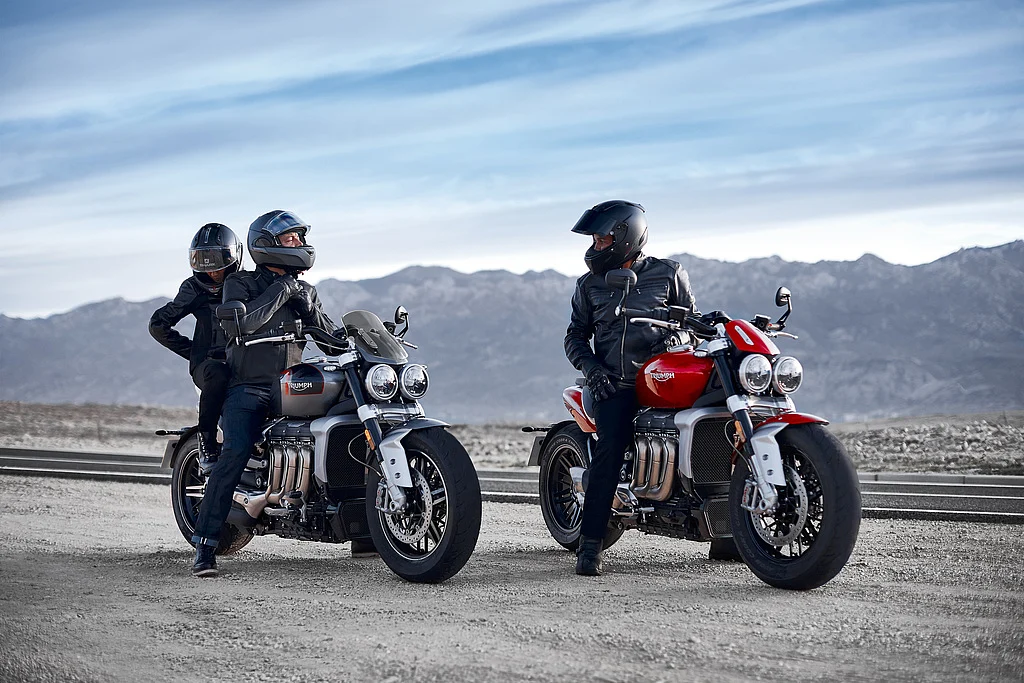 The Rocket 3 siblings are superior to every other power cruiser in terms of torque