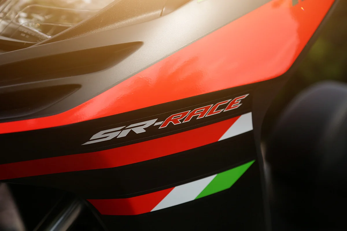 Race badging
