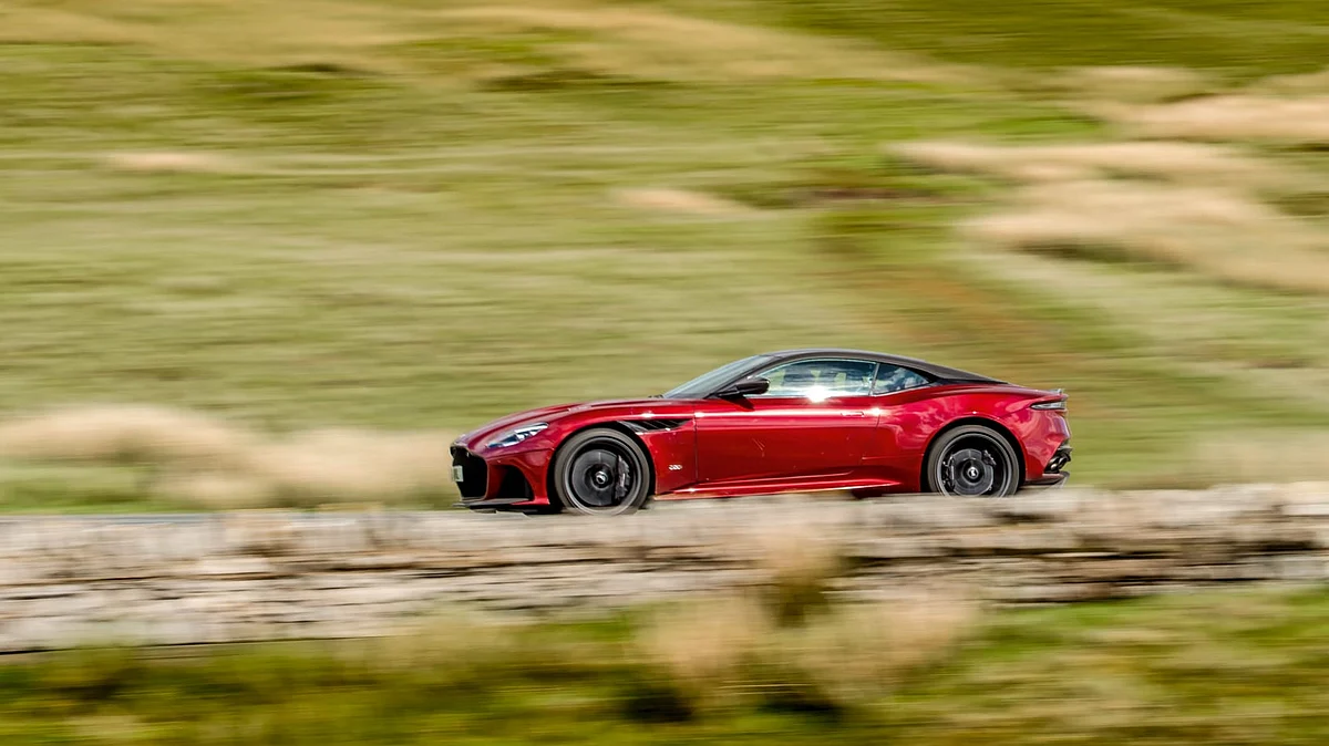 Don't take the 'Superleggera' nameplate too seriously