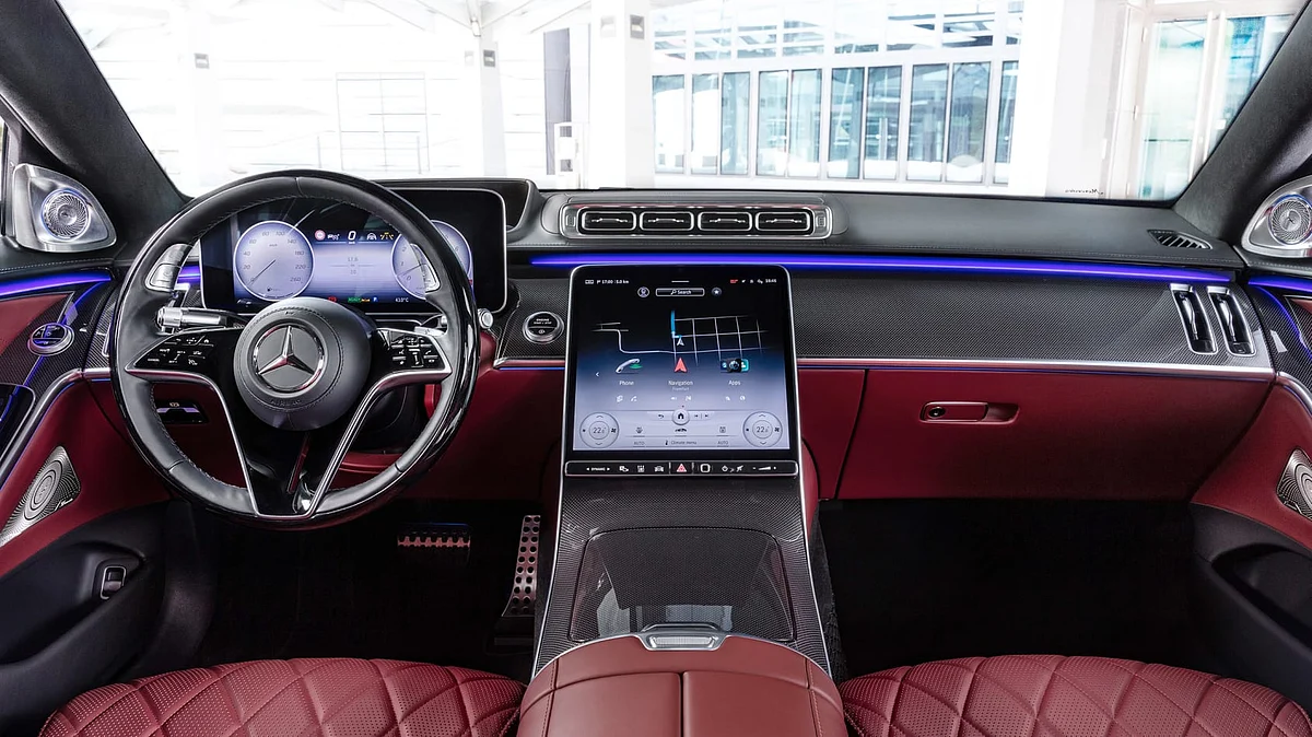 The interior is more tech-laden than ever before