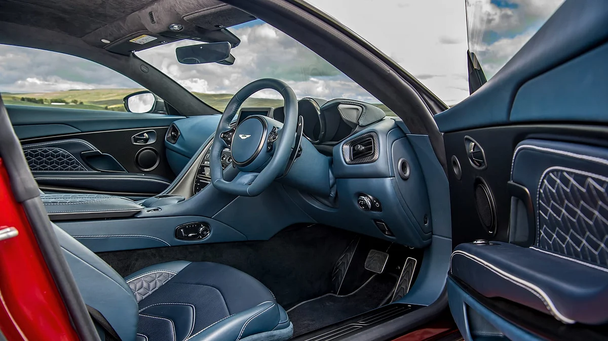 Exquisite interiors to go with ludicrous performance