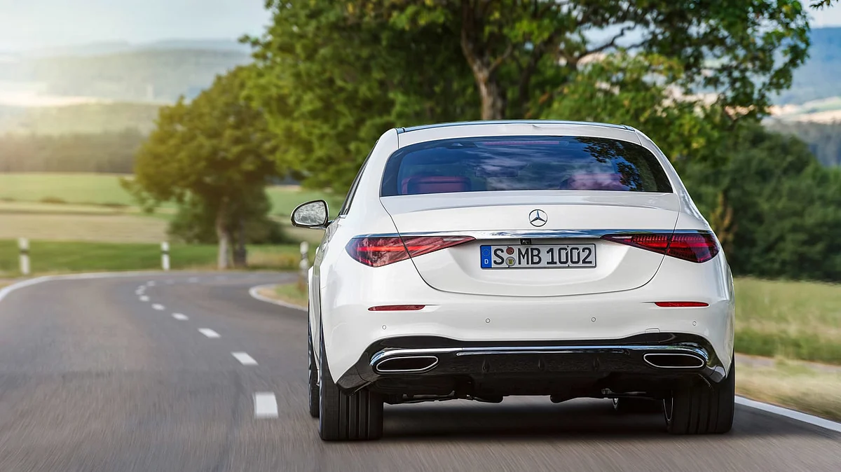 New taillights are in line with new-gen Mercedes models