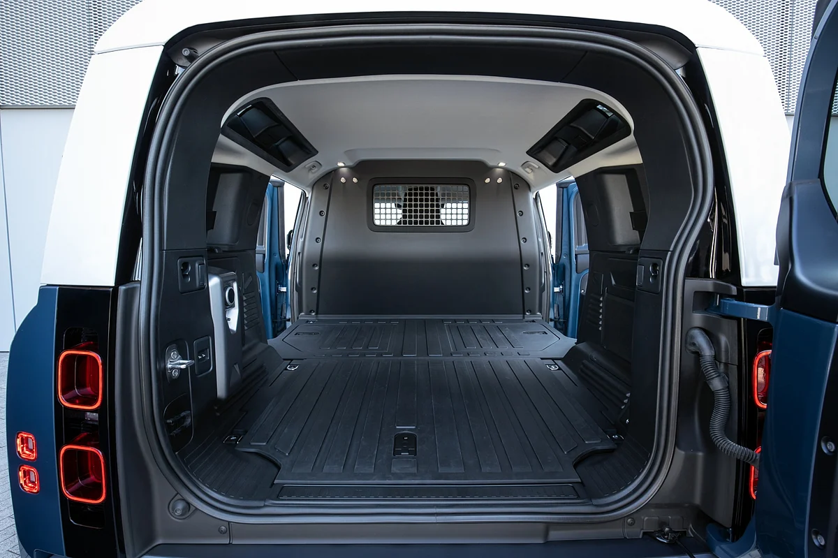 You could fit in anything from farm supplies to actual farm animals in there!