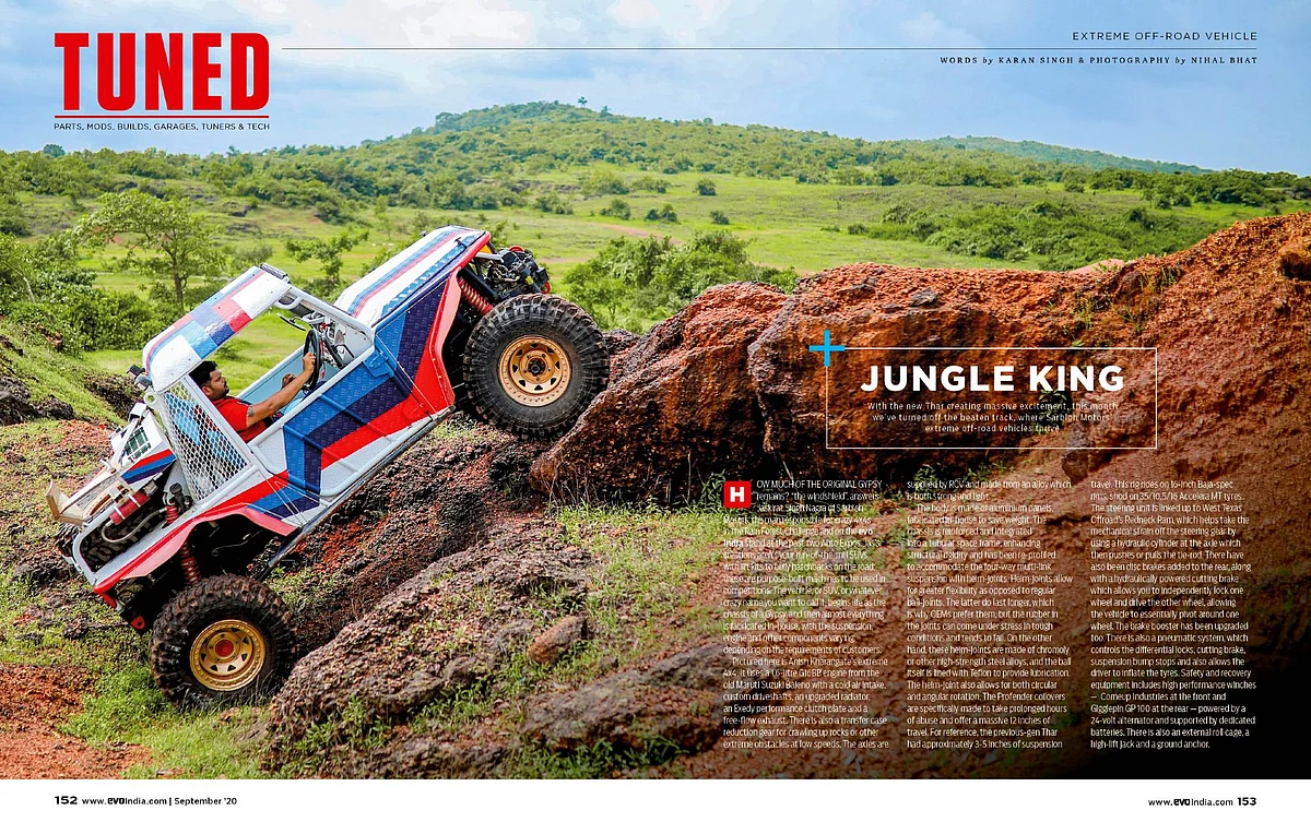 Sarbloh Motors has a hand in some of the wildest off-roaders in the country