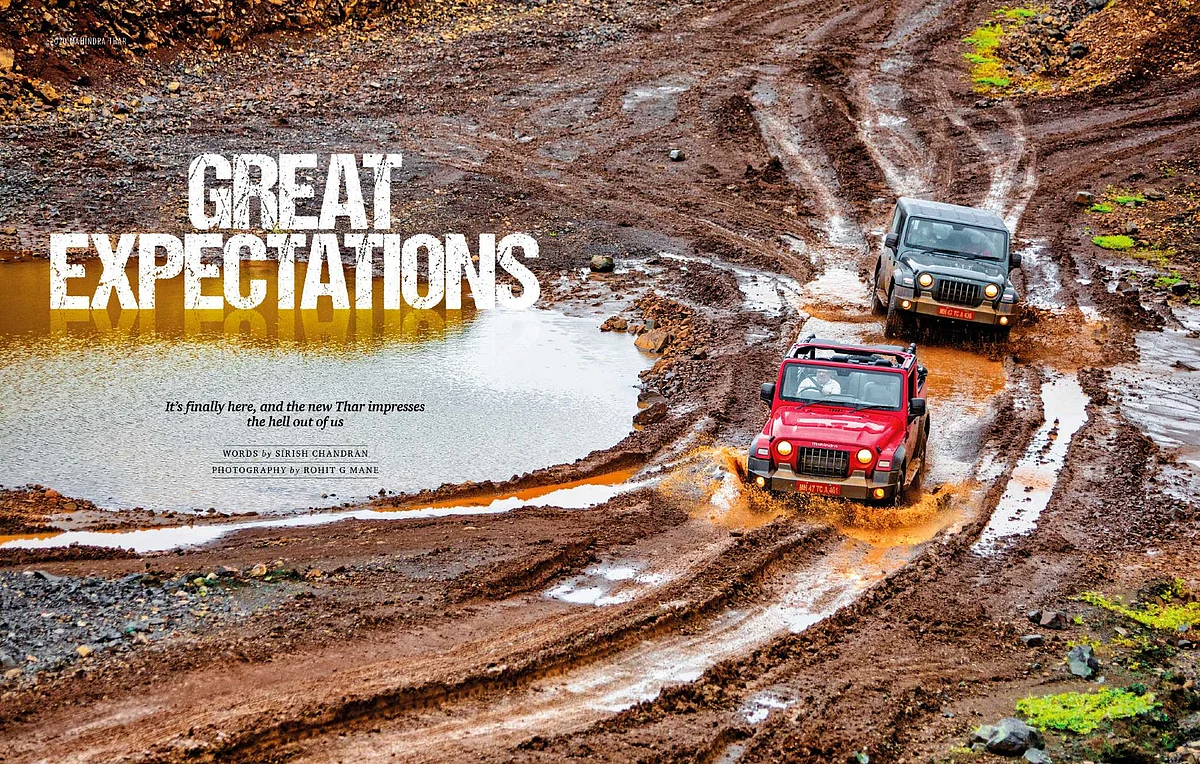 The most comprehensive off-road review of the new Thar you will find