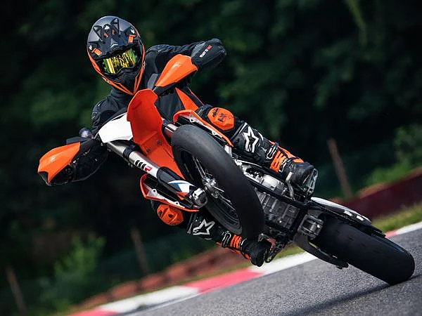 With 62bhp on tap, pulling wheelies out of corners is something you can look forward to