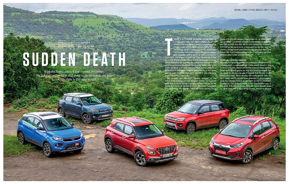 How do these compact SUVs square off and which one will take the fight to the Kia Sonet soon?