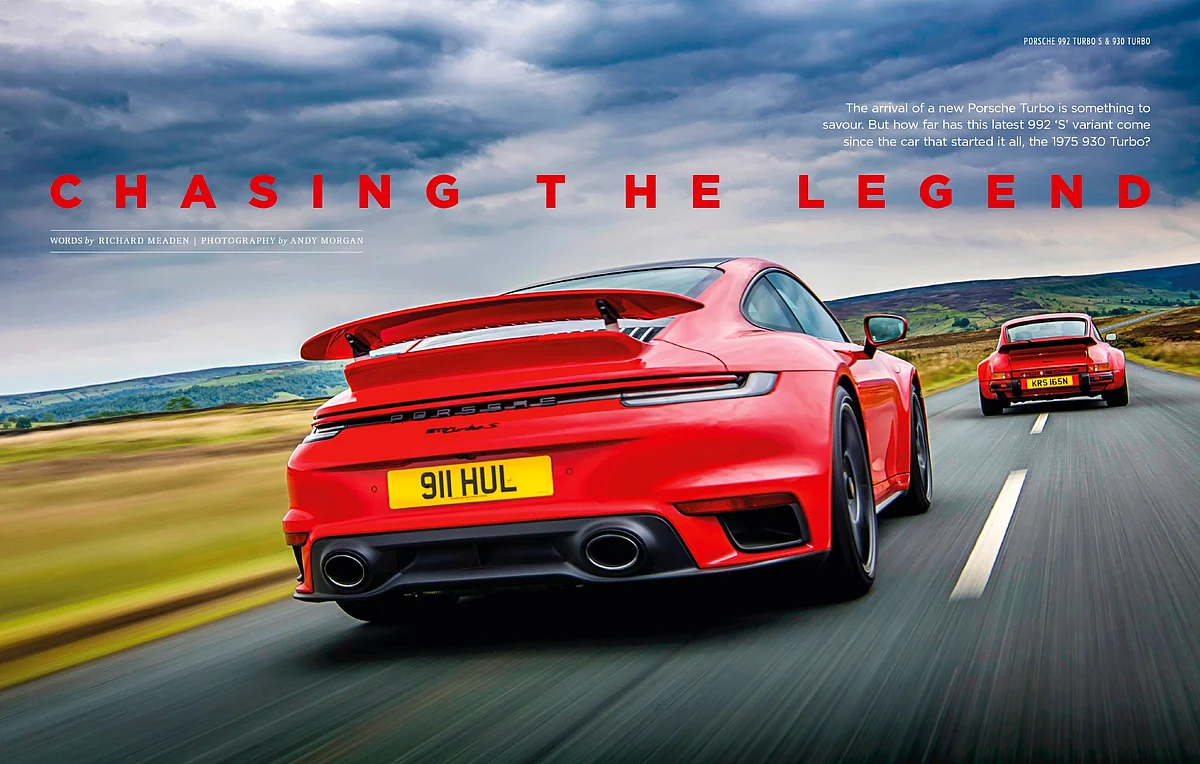 What makes the Turbo special? The original Turbo meets the latest