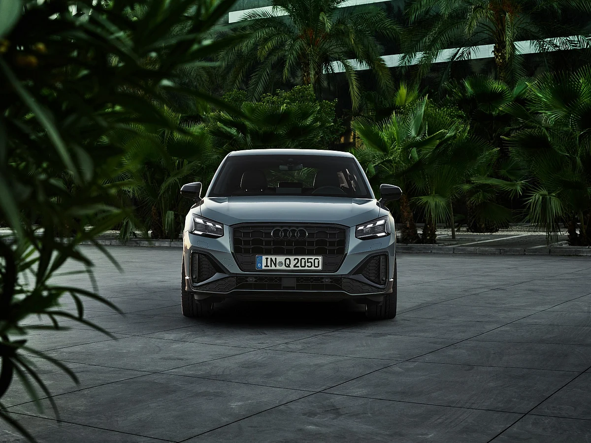 Aggresive headlights