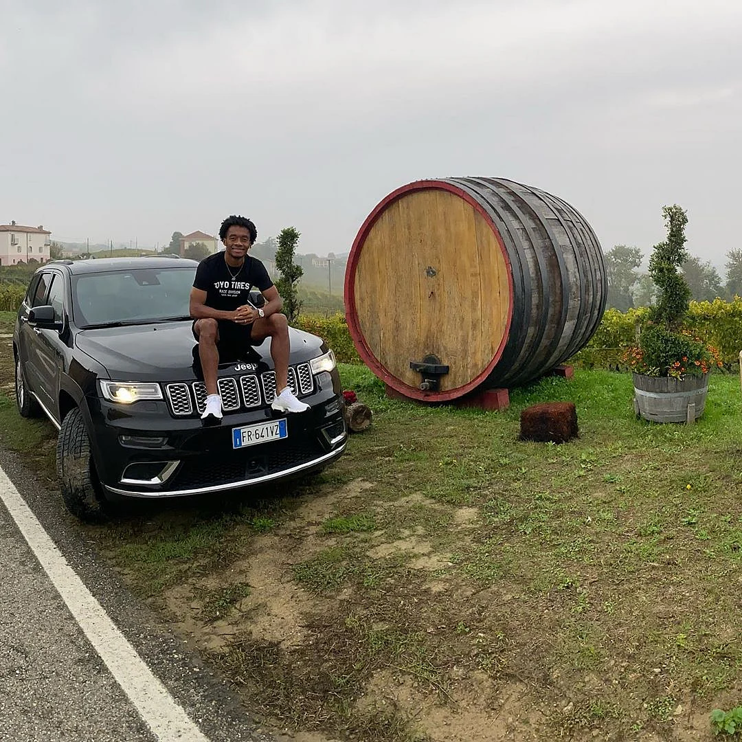 Juan Cuadrado - Jeep Cherokee