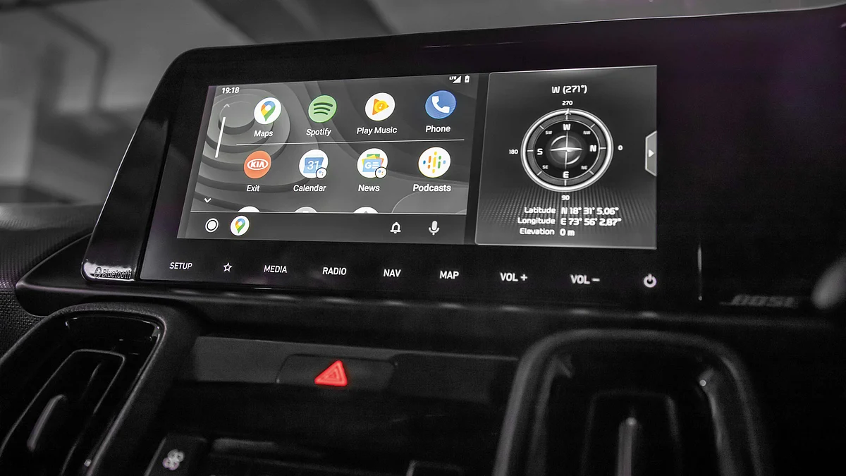 Largest touchscreen in the segment